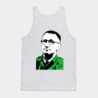 Bertolt Brecht Tank Top